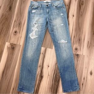 Abercrombie & Fitch Erin Straight Leg Low Rise Jeans Women’s 6 Long 6L 28x35 Y2K